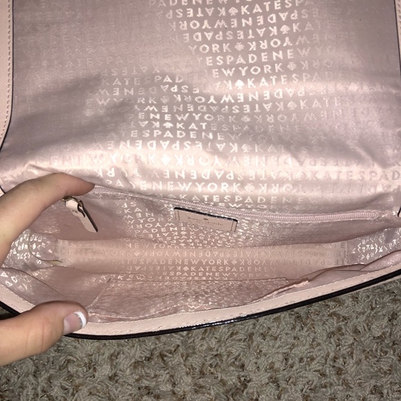 Blush Pink Kate Spade Crossbody - Picture 4 of 5